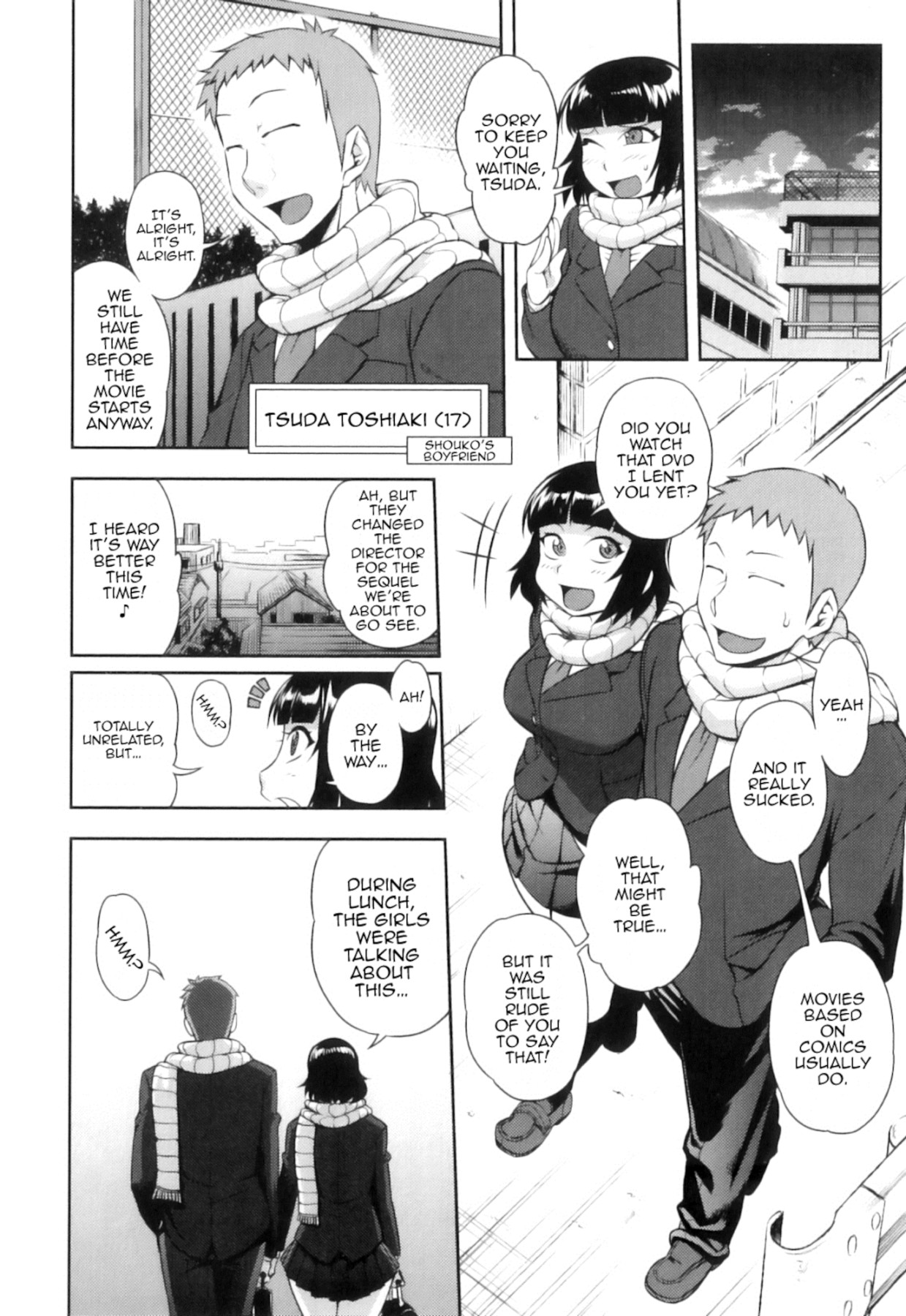 Hentai Manga Comic-Pure Love Mellow-Read-77